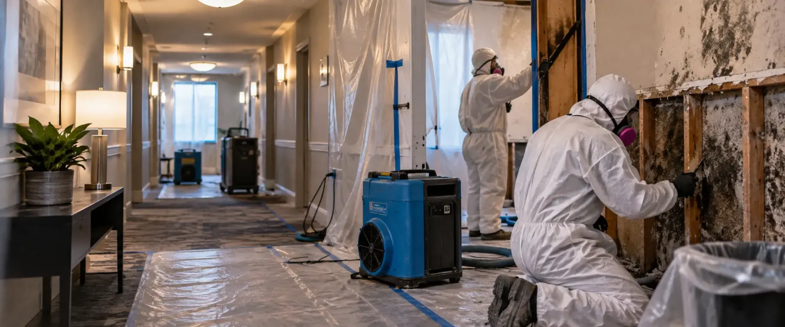 Mold remediation in Modesto